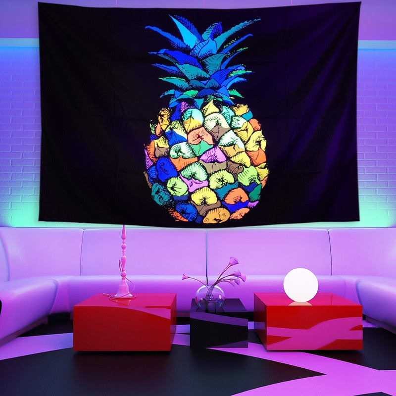 Sikunuo | Colorful Glowing Luminous Tapestry