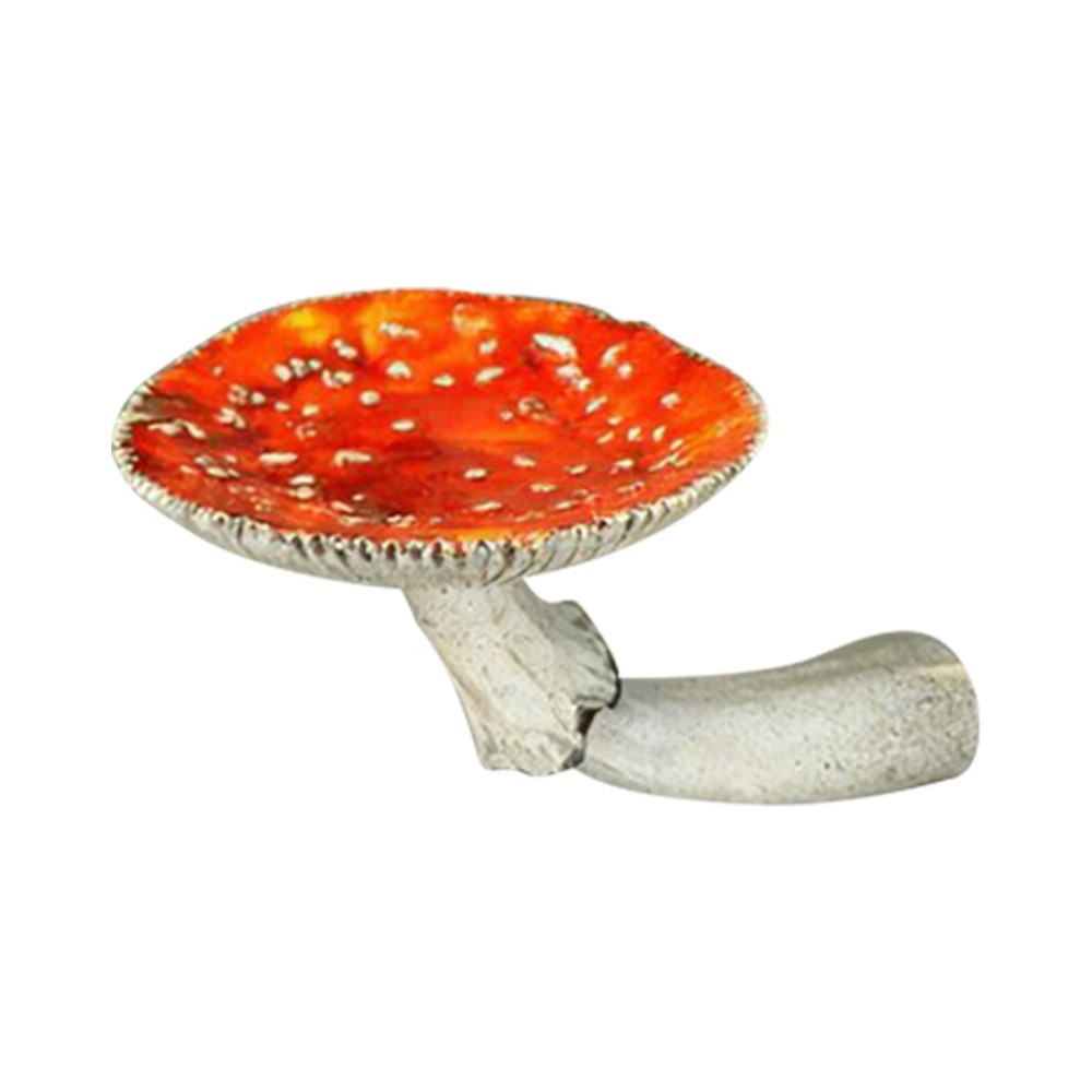 Sikunuo | Mushroom Shape Floating Resin Wall Shelf