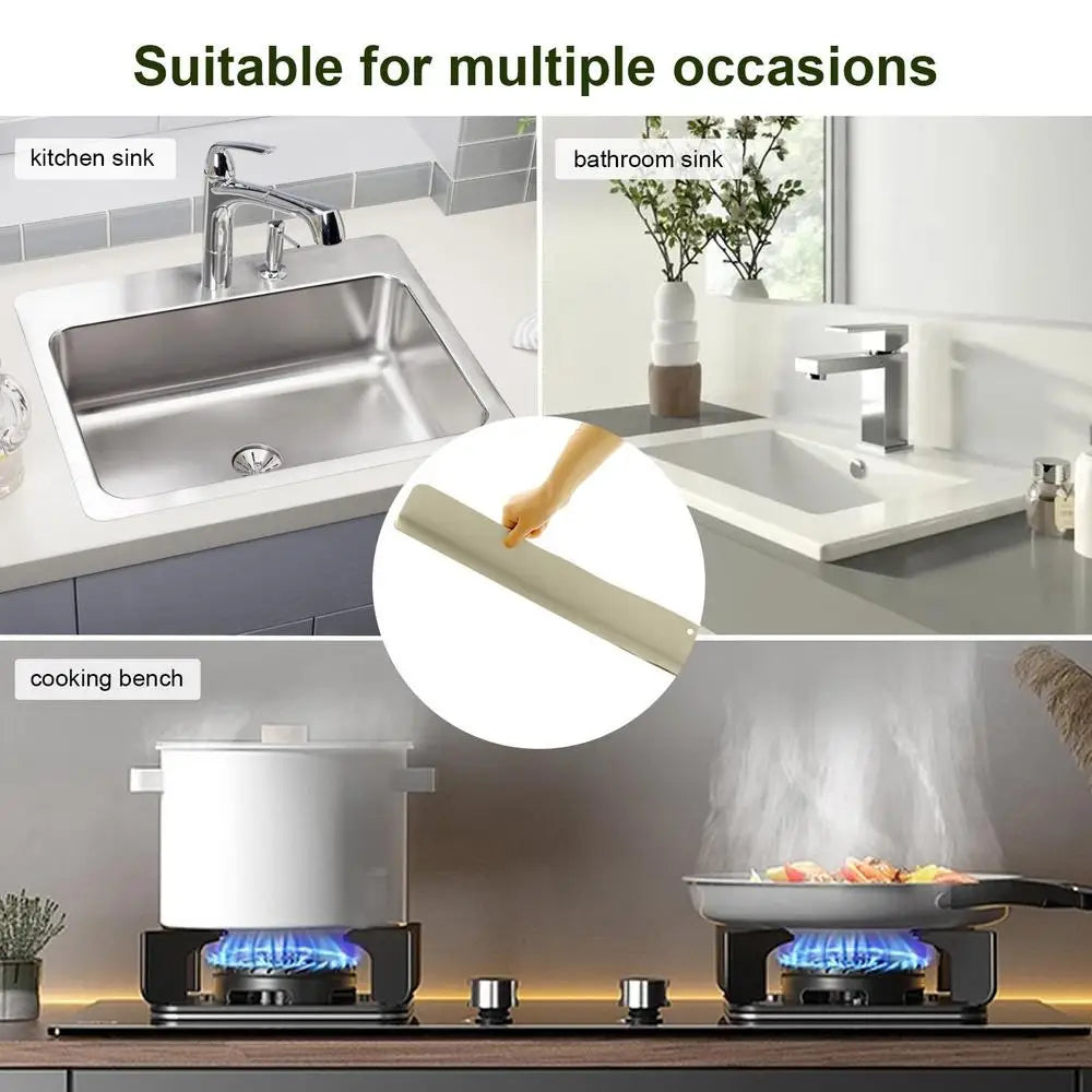 Sikunuo | Reusable Silicone Splash Prevent Sink Guard Pad