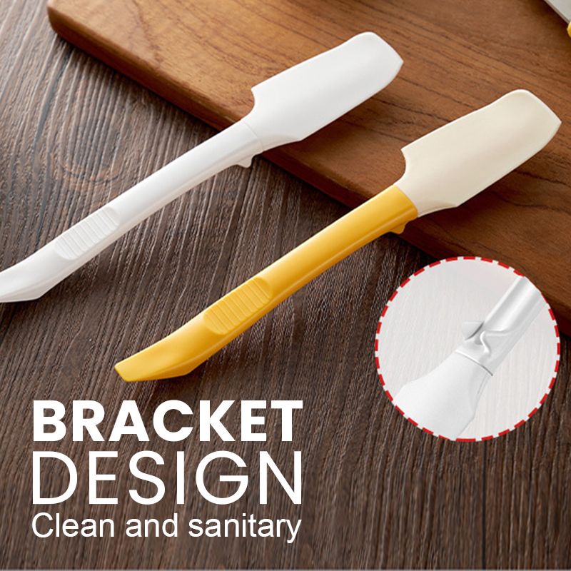 Sikunuo | Silicone Mini Jar Scraper Bake Master  Spatula