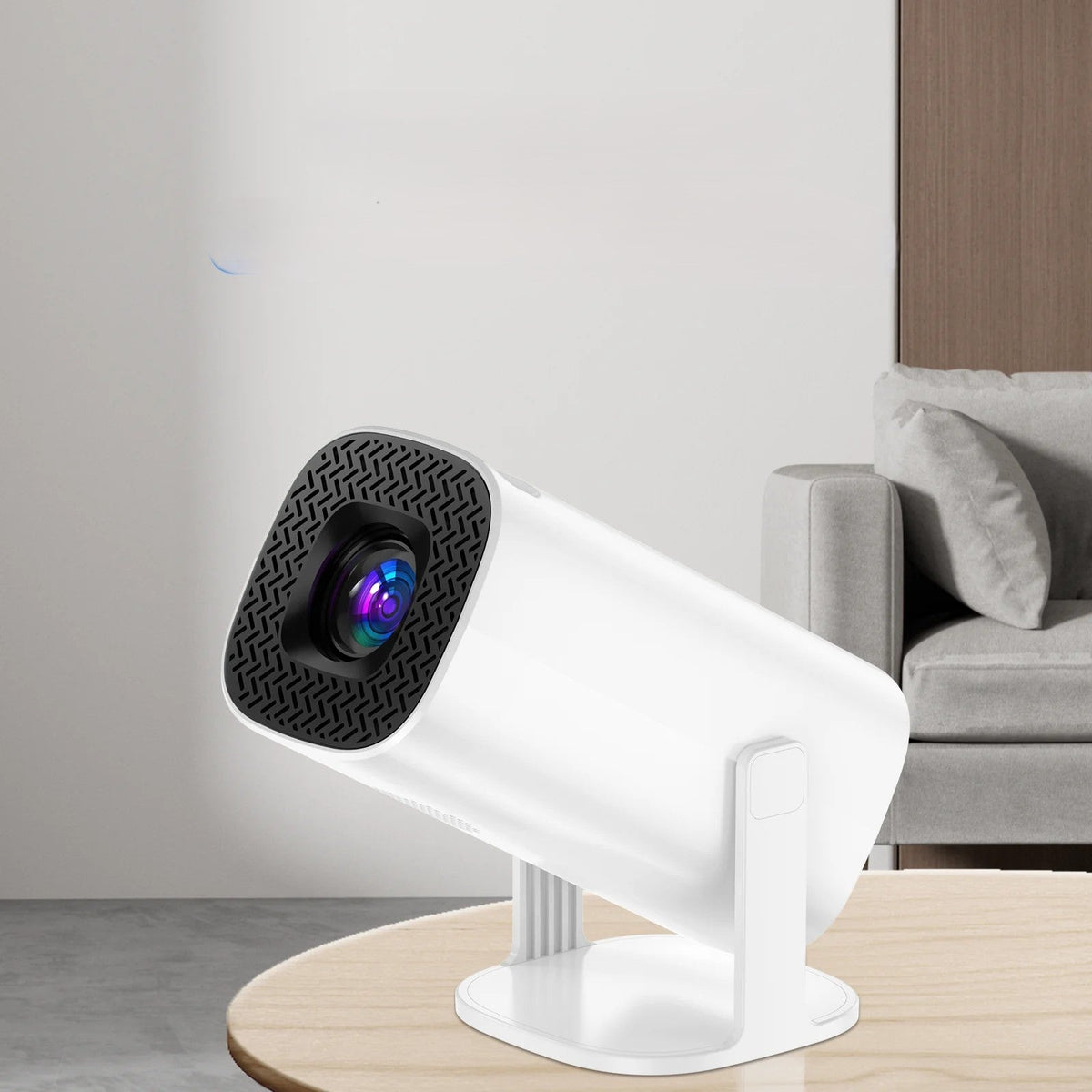 Sikunuo | Smart Mini Android 4K Support Home Cinema Projector