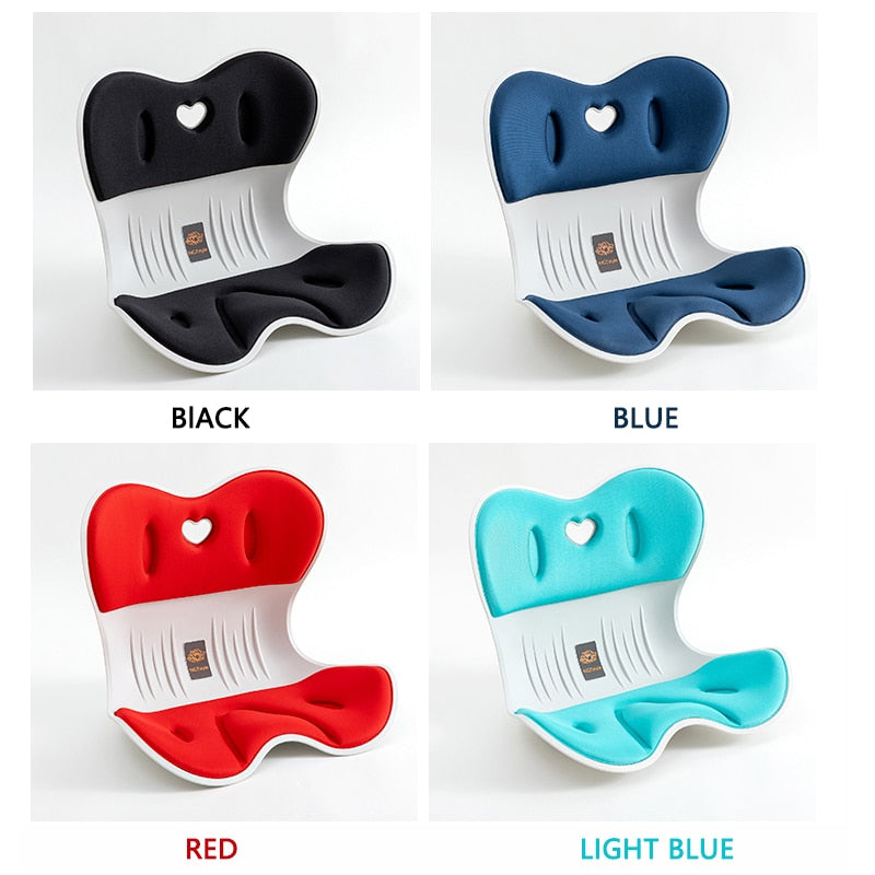 Sikunuo | Back Support Memory Foam Seat Cushion