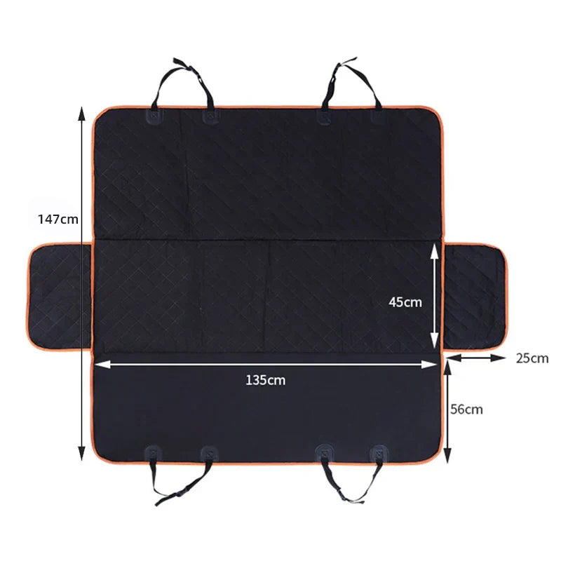 1Dog Back Seat Shield