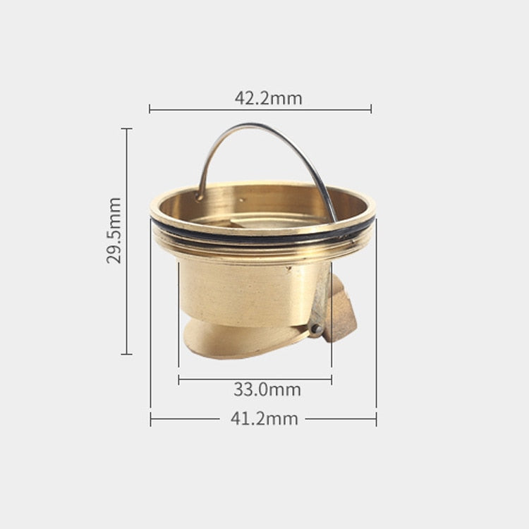 Sikunuo | Drain Guard Anti Odor Strainer Filter