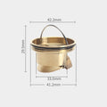 Sikunuo | Drain Guard Anti Odor Strainer Filter
