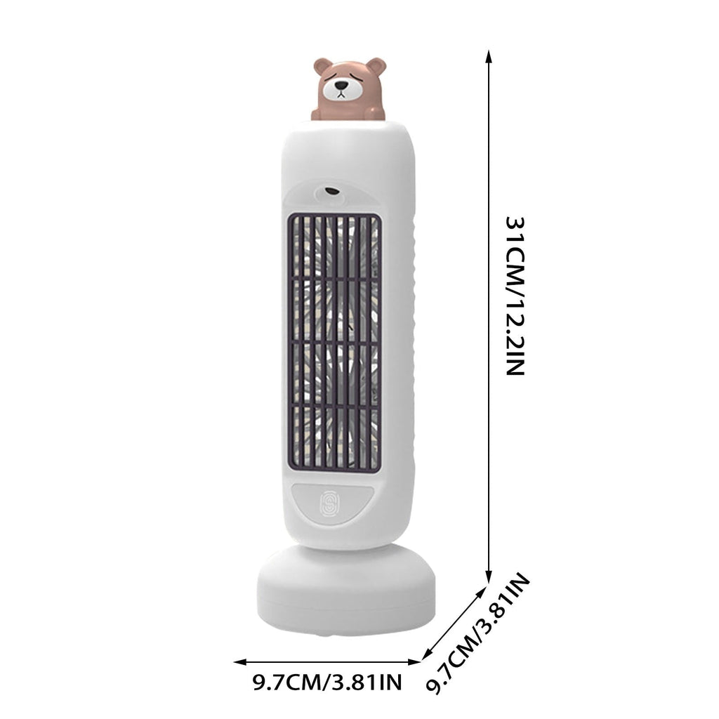 Sikunuo | Mini Bear Air Cooler Humidifier Fan