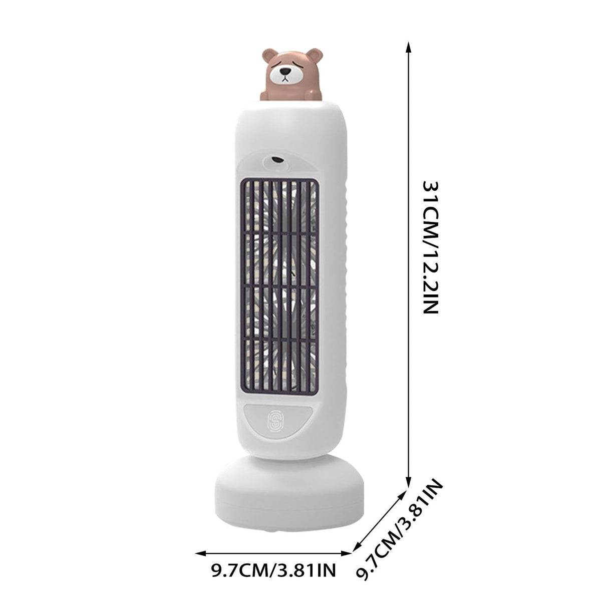 Sikunuo | Mini Bear Air Cooler Humidifier Fan