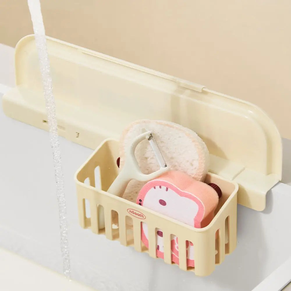 Sikunuo | Built-in Basket Adjustable Sink Water Splash Protector