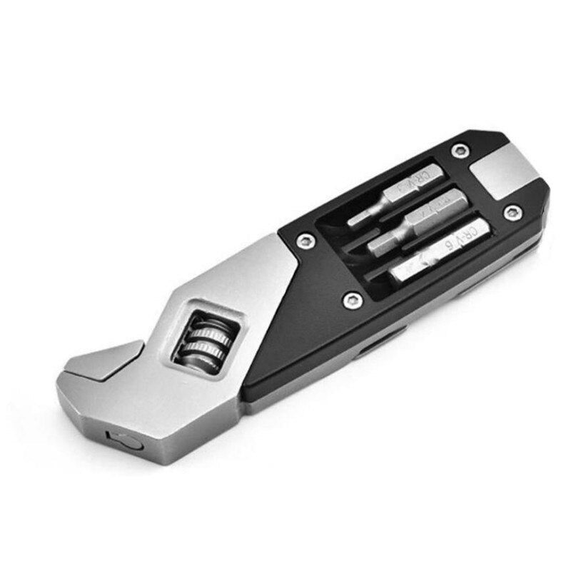 Sikunuo | Pro Expert Foldable Stainless Steel Wrench Tool Set