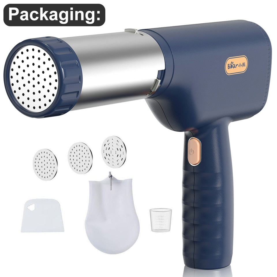 Sikunuo | Handheld Automatic Cordless Pasta Noodle Maker