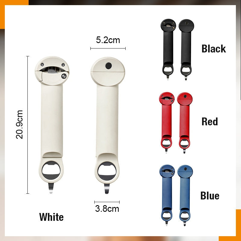 Sikunuo | Adjustable Easy Fast Bottle Opener