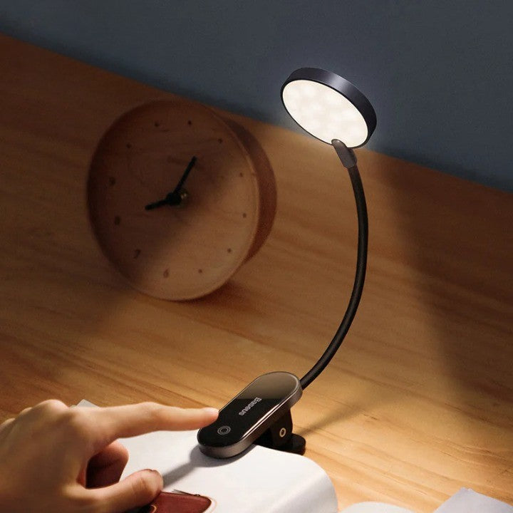 Sikunuo | Bright Study Clip-On Light