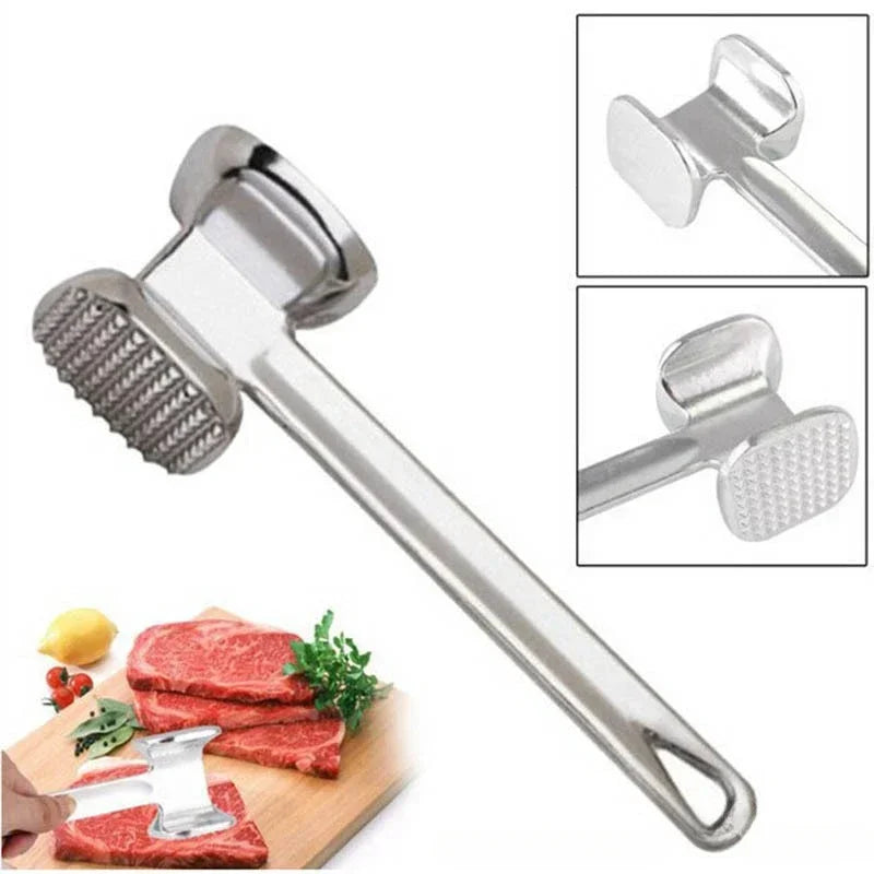 Sikunuo | Dual-Sided Aluminum Meat Tenderizer Hammer
