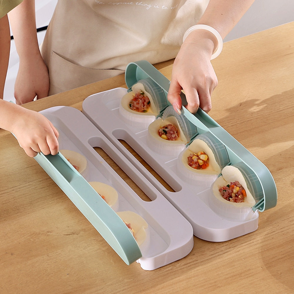 Sikunuo | Home Chef Quick Dumpling Maker Mold