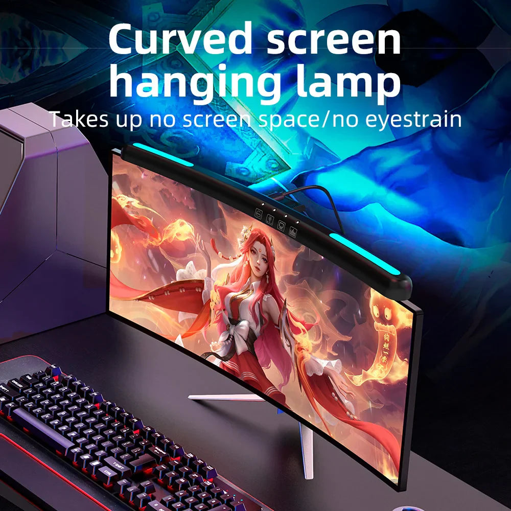 Sikunuo | Glow Frame ColorSync USB Monitor Light Bar