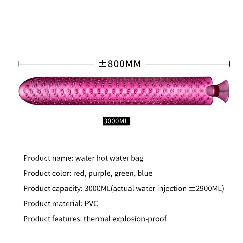 Sikunuo | Ultra Long Hot Thermal Water Bag