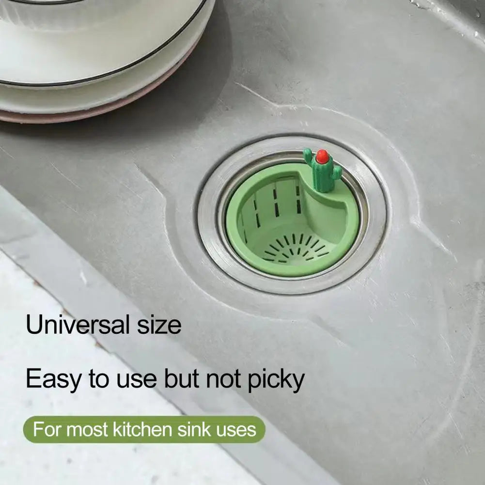 Sikunuo | Anti-Clogging Universal Cactus Drain Filter