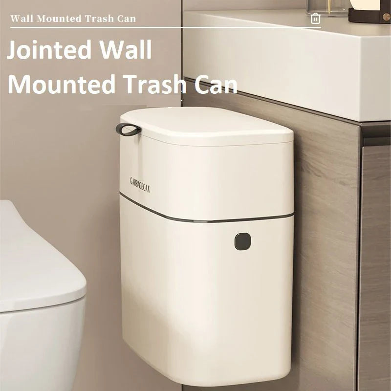 Sikunuo | Space-Saver Hangable Home Mini Trash Bin