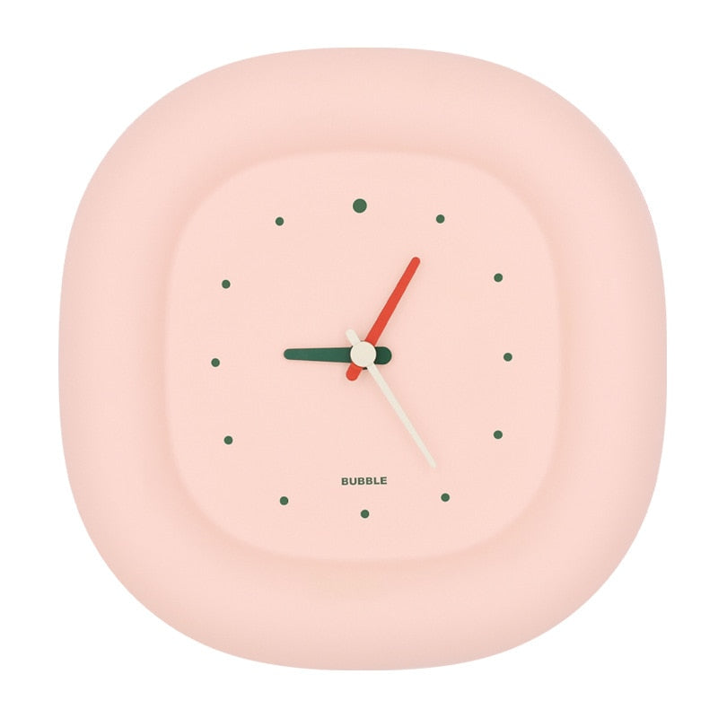 Sikunuo | Bubble Minimal Wall Clock