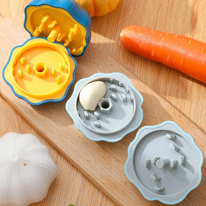 Sikunuo | Garlic Shape Manual Rotary Garlic Grinder