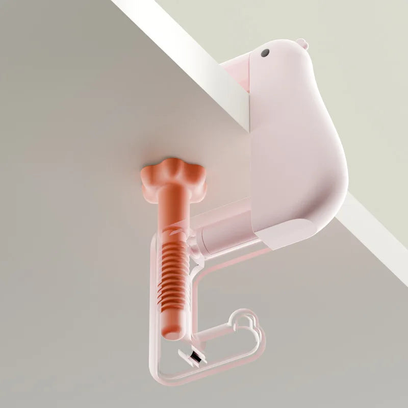 Sikunuo | Hanging Duck Under Desk Hooks