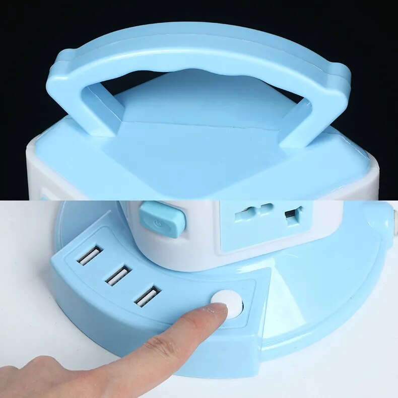 Sikunuo | Tower Design Surge Protector Vertical Power Strip