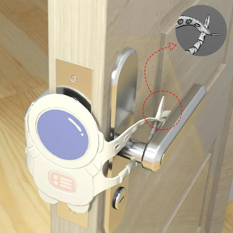 Sikunuo | Silent Shield Noise Reduction Door Lock Cover