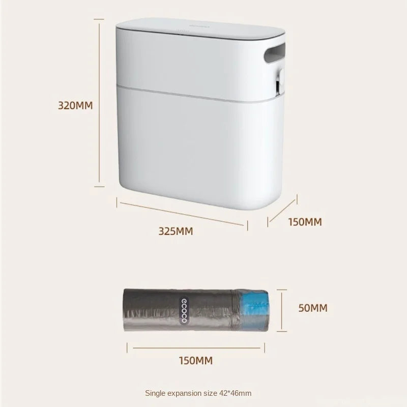 Sikunuo | Smart Dispose Auto Wrap Trash Can