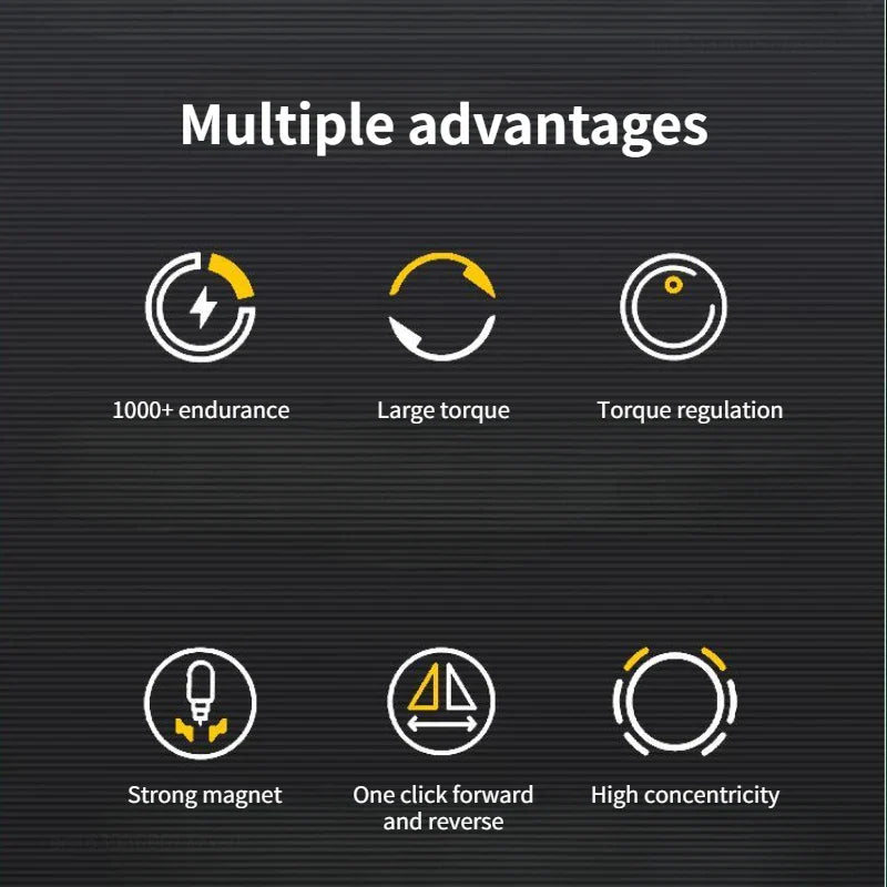 Sikunuo | Handheld Automatic Cordless Easy Repair Screwdriver Tool