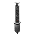 Sikunuo | Cable Organizer Table Socket Pop-Up Power Strip