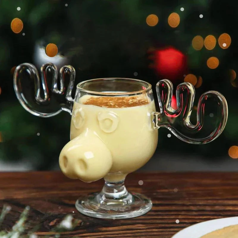 Sikunuo | Nordic Antler Novelty Drinking Glass