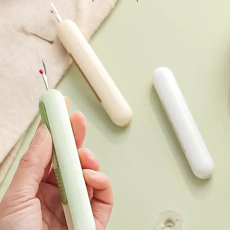 Sikunuo | 2in1 Sewing Easy Automatic Needle Threader