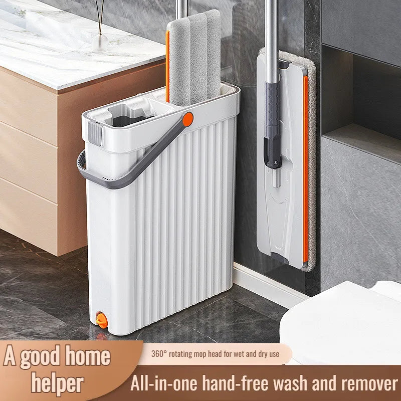 Sikunuo | Household Ultra Thin Self-Wringing Magic Mop
