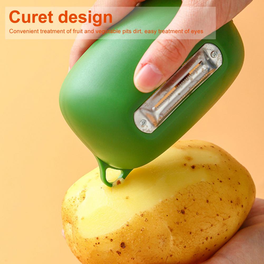 Sikunuo | Easy-to-Use Storage Hold Vegetable Peeler
