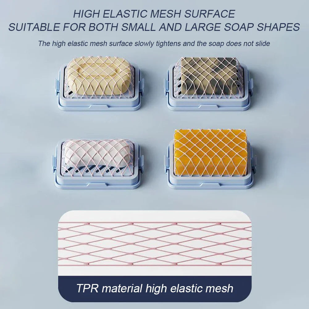 Sikunuo | High Elasticity Mesh Soap Case