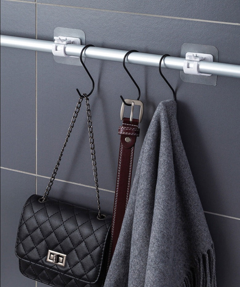 Sikunuo | Self Adhesive Curtain Rod Holder