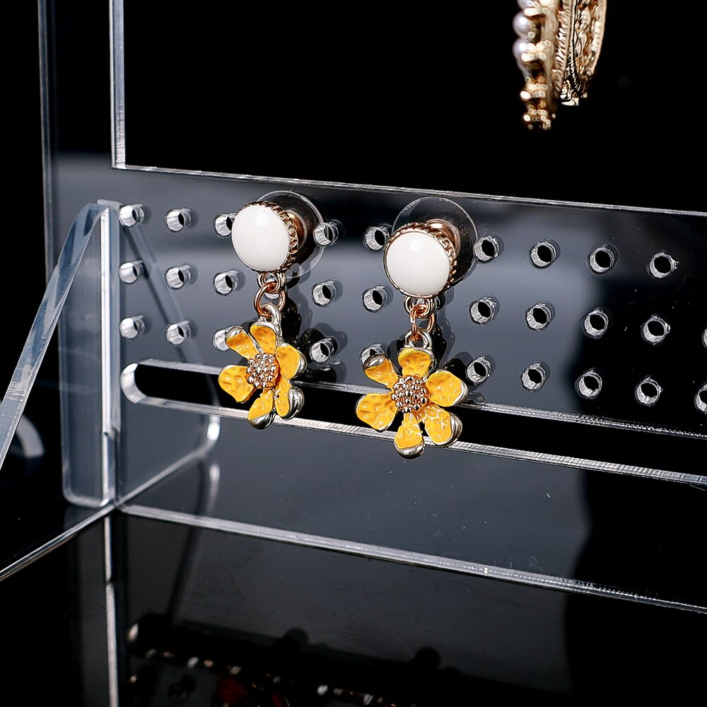 Sikunuo | 8pcs Hangers Earring Holder Organizer