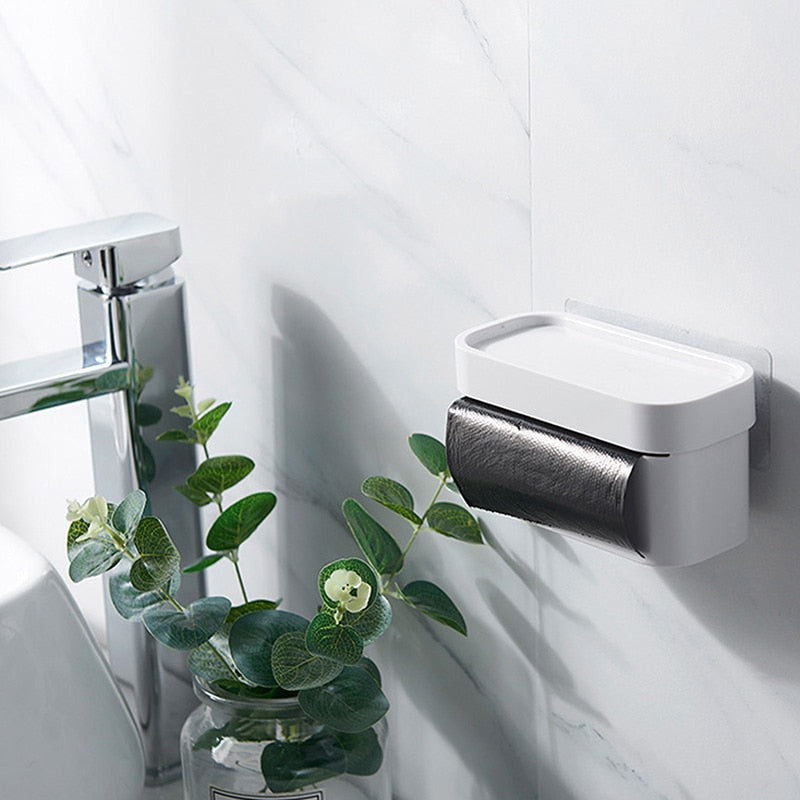 Sikunuo | Self-Adhesive Wall Garbage Bag Dispenser