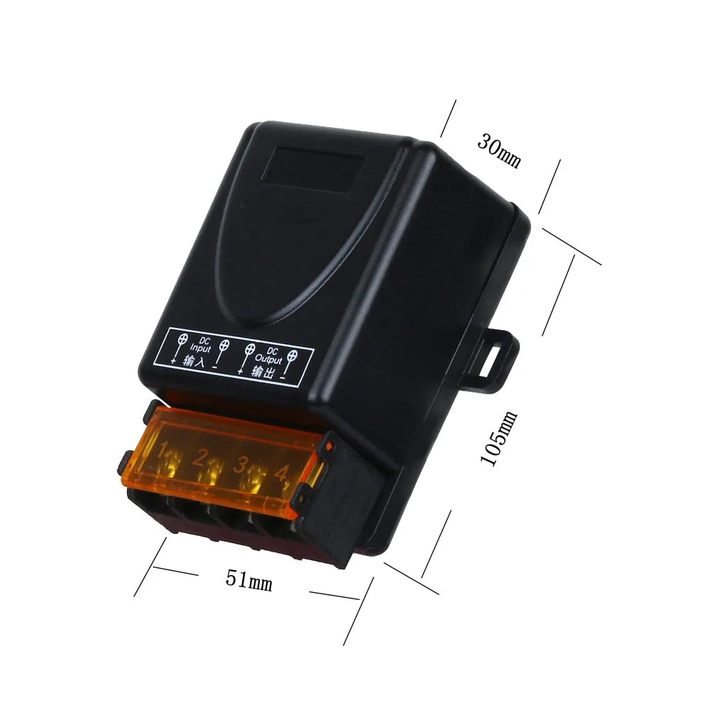 Sikunuo | Signal Receiver Wireless Remote Control Switch Relay