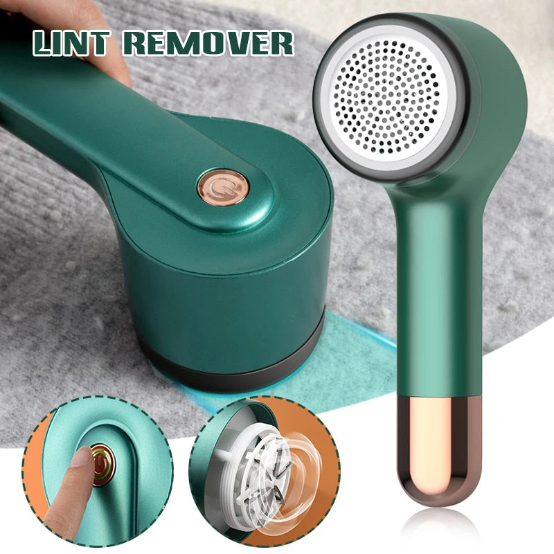 Sikunuo | 2in1 Rechargeable Electric Clothes Lint Remover