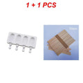 Sikunuo | 4-Rack Non-Stick Popsicle Ice Cream Mold