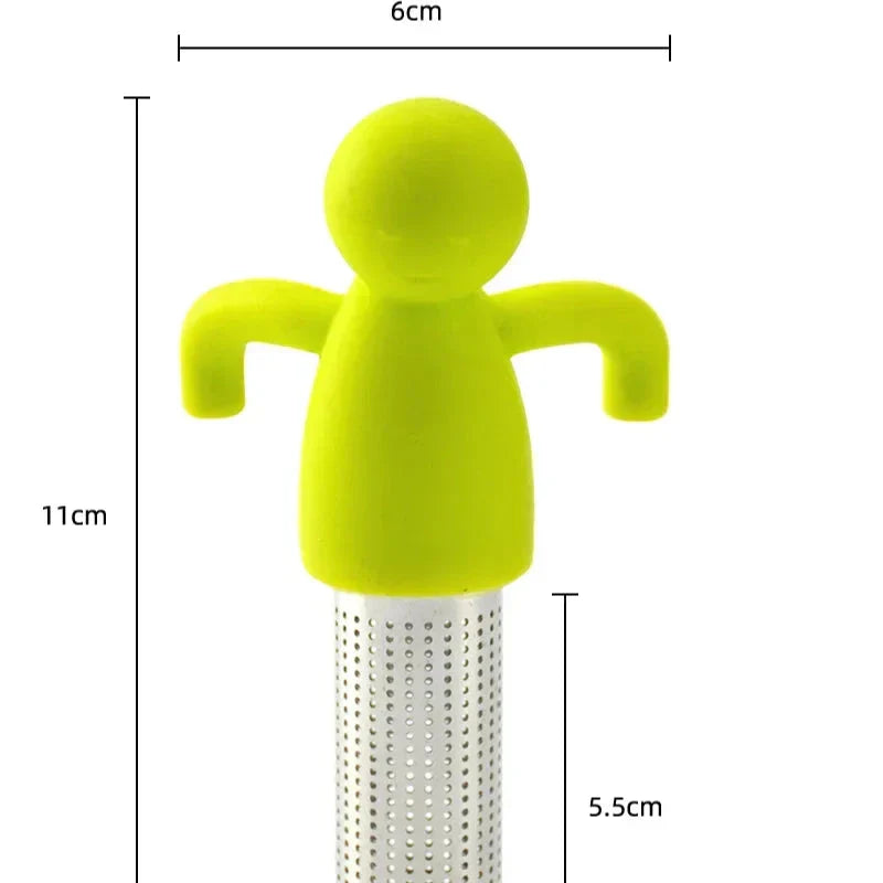 Sikunuo | Relaxing Human Shape Tea Infuser
