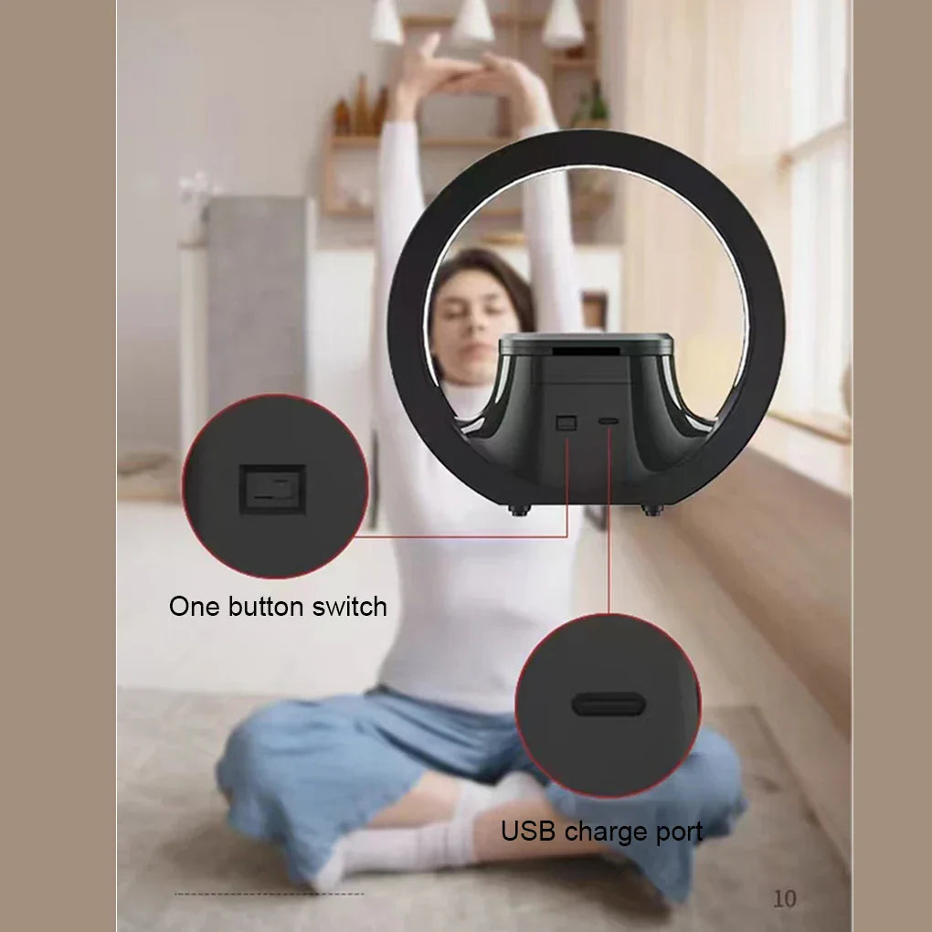 Sikunuo | Aromatherapy Diffuser Bluetooth Soothing Sounds Night Light Lamp