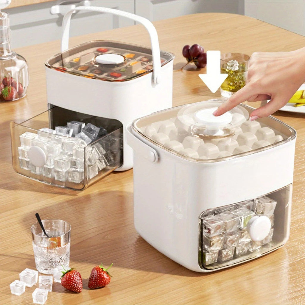 Sikunuo | 48-Grid Easy Ice Cube Maker Machine