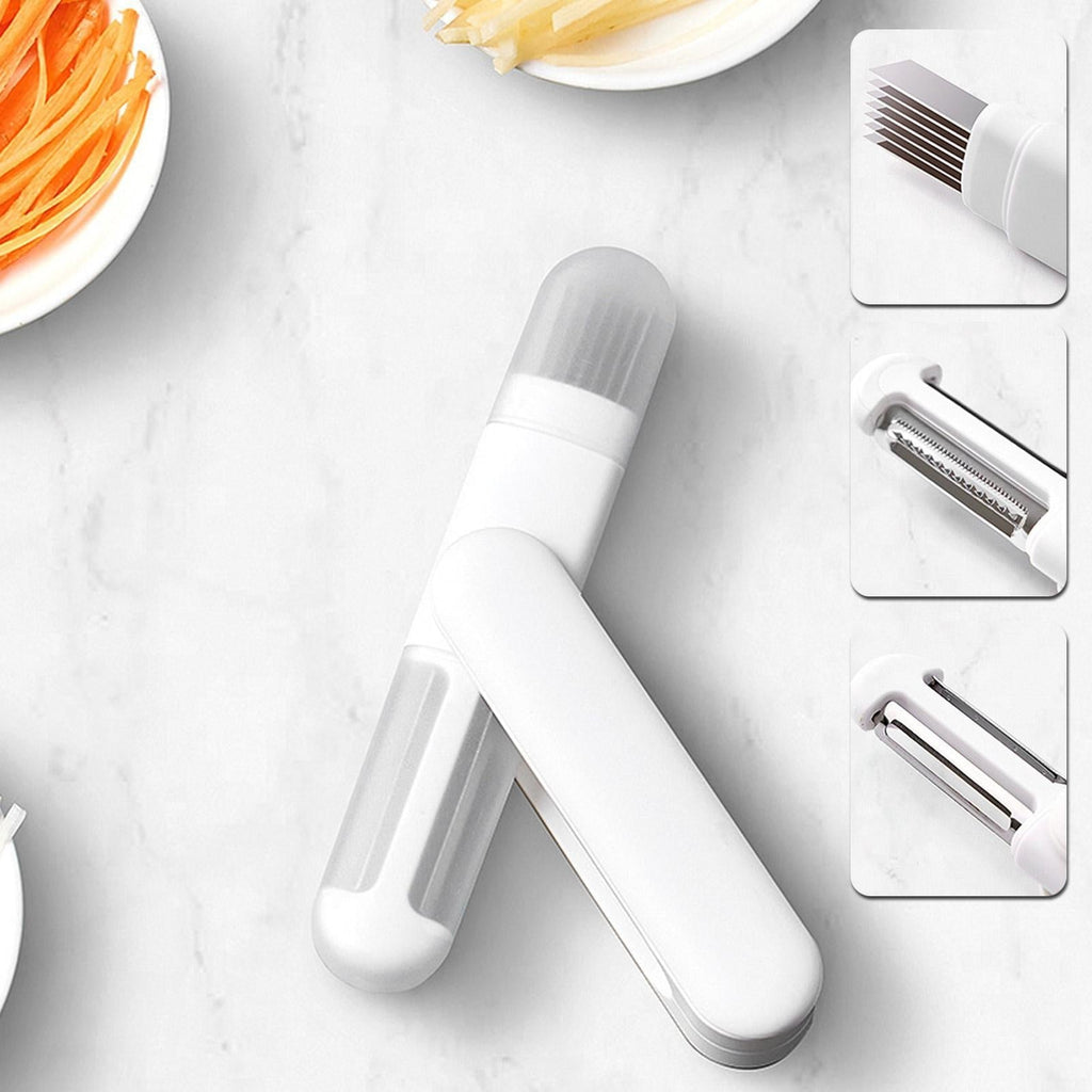 Sikunuo | 3in1 Magic Helper Multifunctional Vegetable Peeler