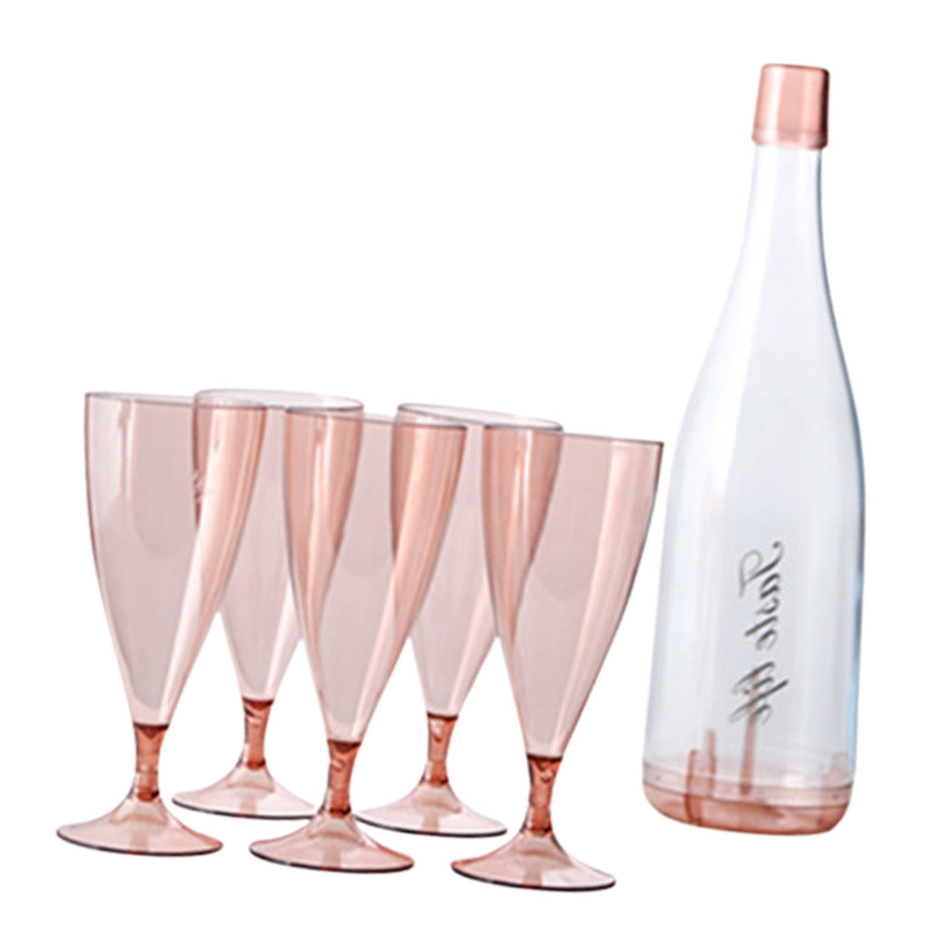 Sikunuo | Creative Detachable Drink Glasses with Bottle
