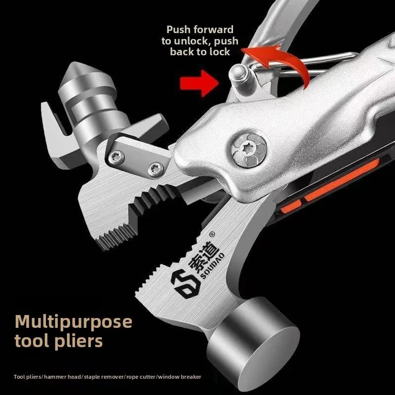 Sikunuo | Titan Strike Tactical Multi-Tool Hammer Kit
