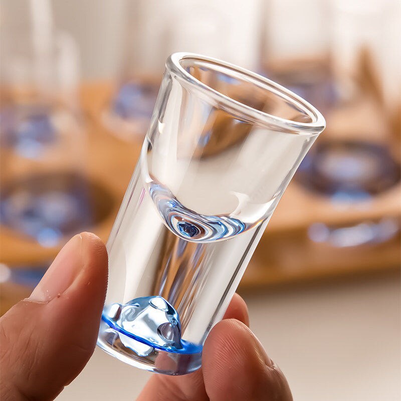 Sikunuo | Japan Style Lead-Free Mountain Glass Set