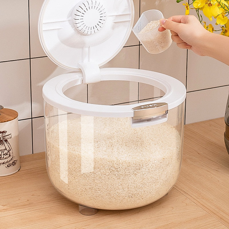 Sikunuo | Moisture-Proof Seal Tight Grain Storage Box