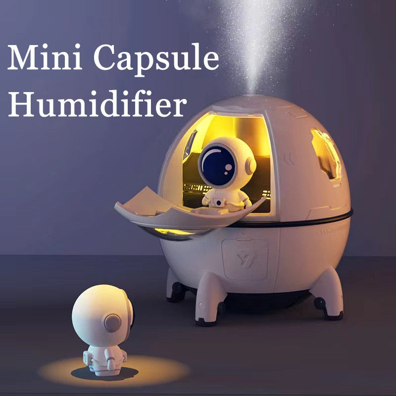 Sikunuo | Universe Flow Ultrasonic Astronaut Humidifier